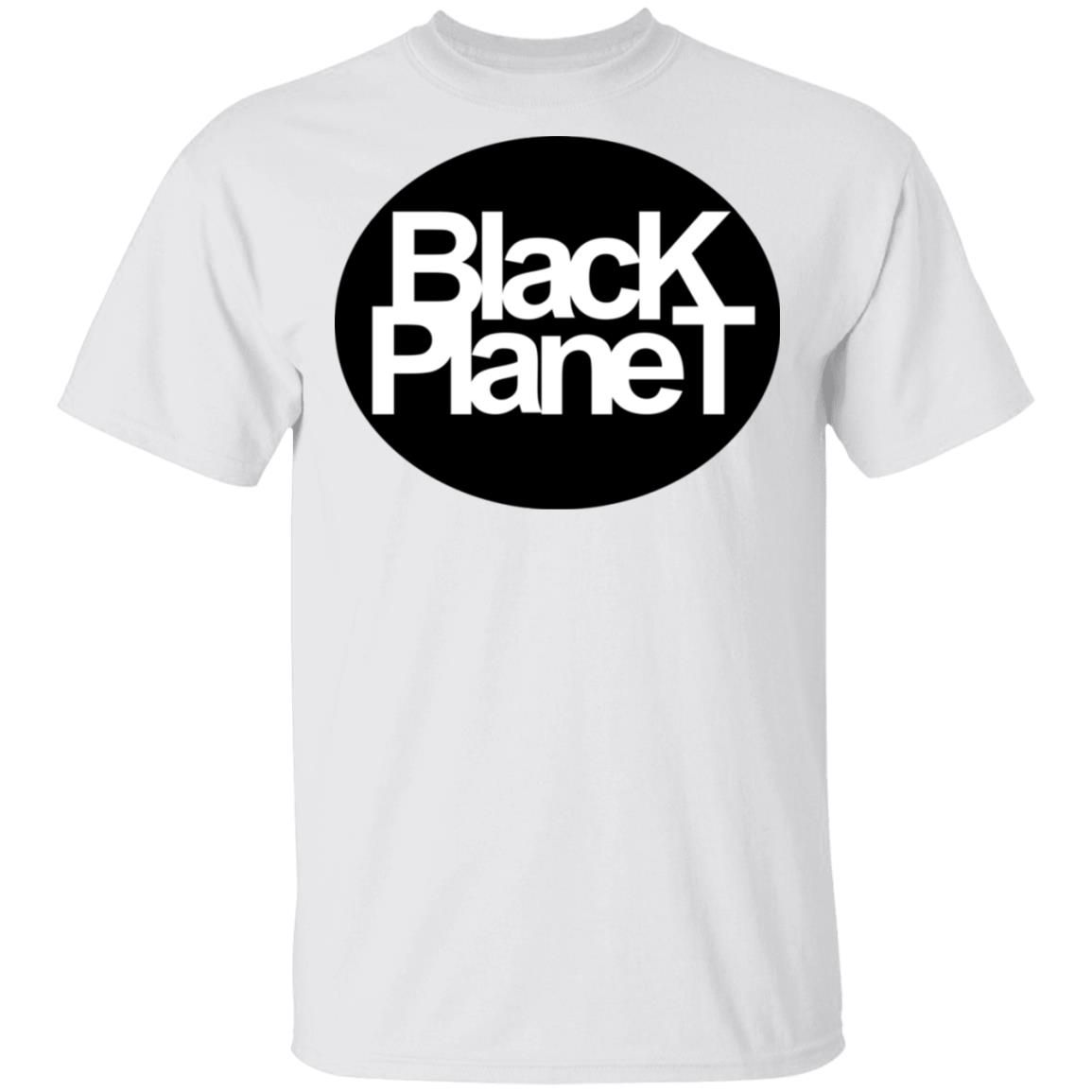 Gorillaz Merch Black Planet T-Shirt