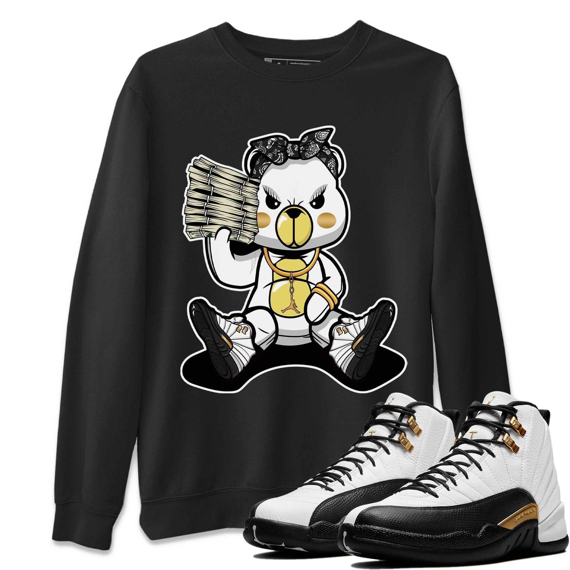 Bad Baby Bear Sweatshirt – Air Jordan 12 Royalty