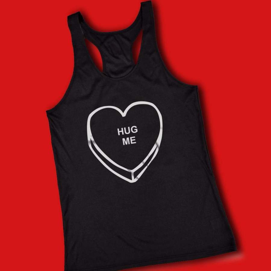 Candy Heart Hug Me Women’S Tank Top