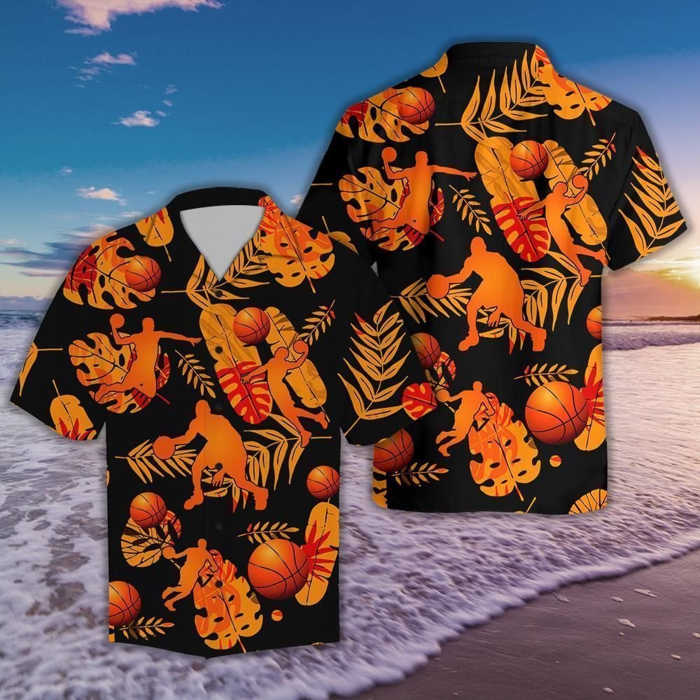 Shop From 1000 Unique Basketball Tropical Hawaii Shirt Ha68220