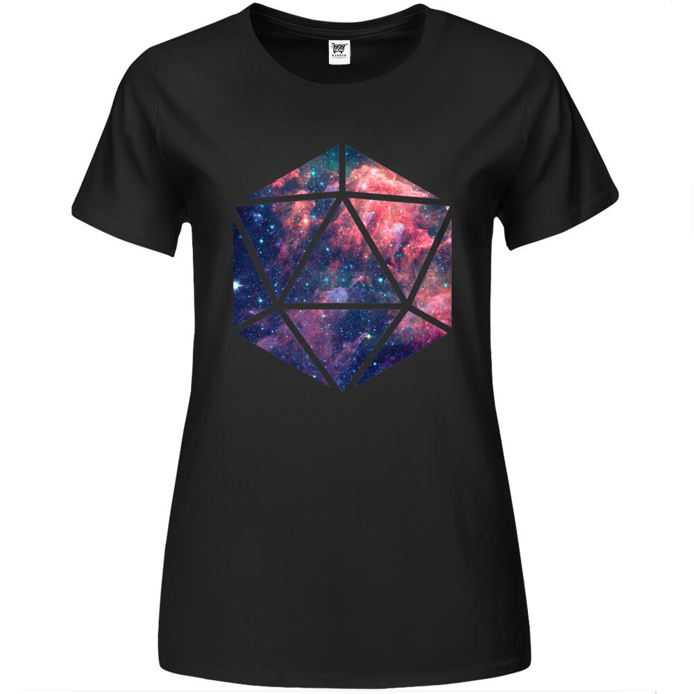 D20 Fairy Dust Premium Womens T Shirts