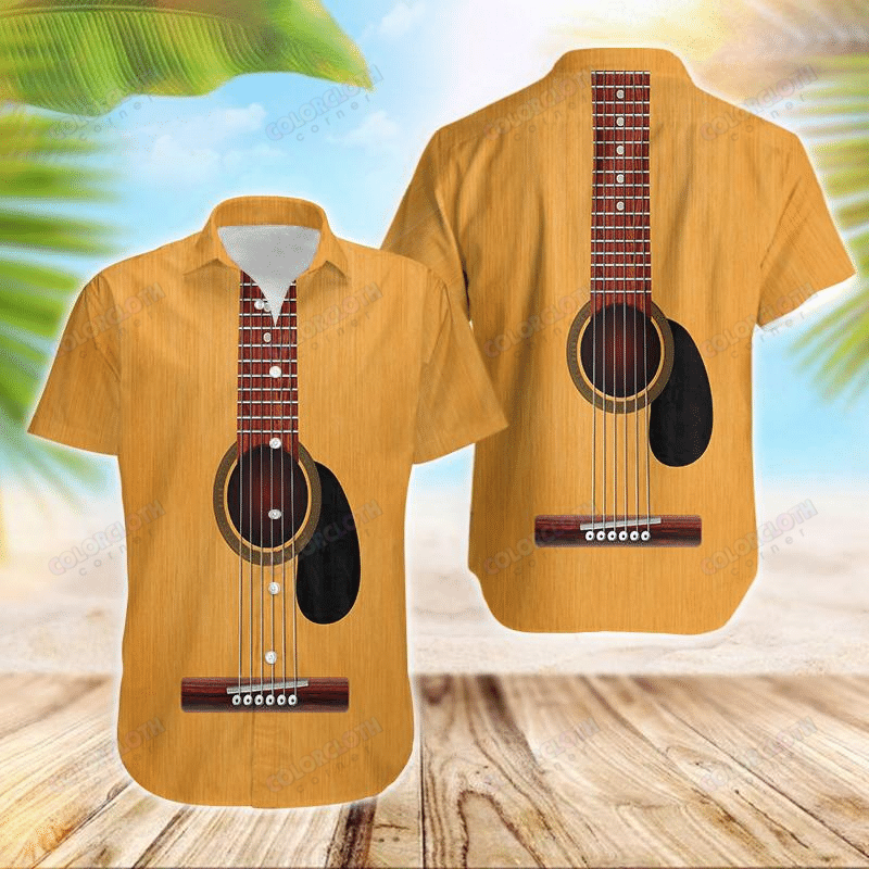 Guitar Music Is What Feeling Sounds Like Hawaii Shirt Ha111097