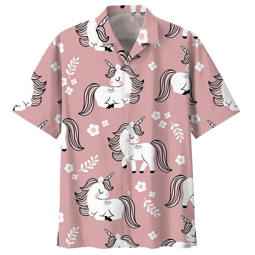 Unicorn Hawaiian Shirt 477112