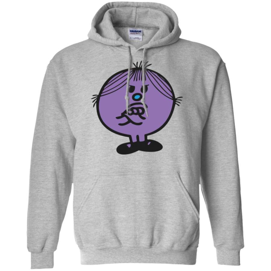 AGR Little Miss Stubborn Gildan Pullover Hoodie