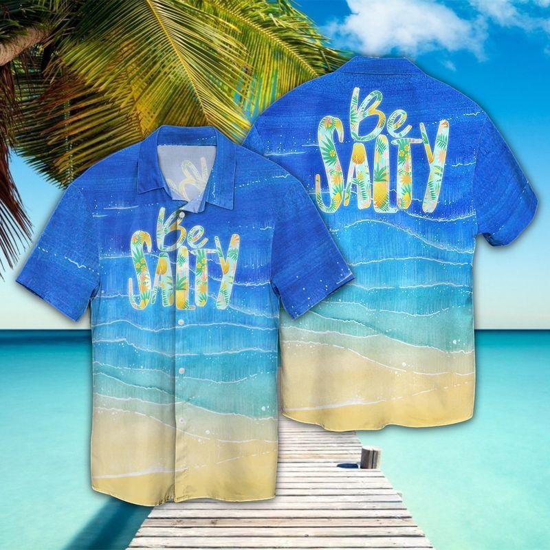 Salty Hawaii Shirt For Men Women Ha56187