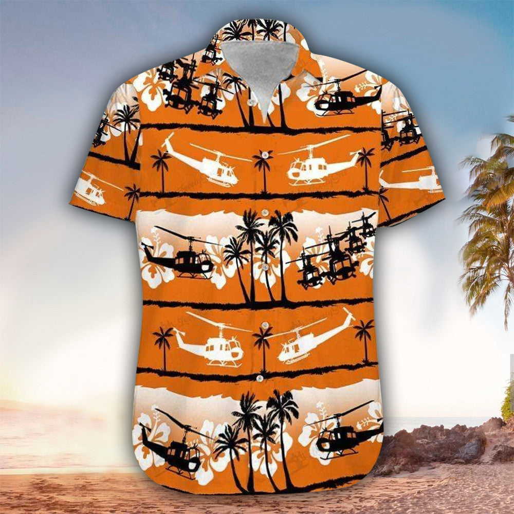 Helicopter Aloha Perfect Hawaii Shirt For Ha2619