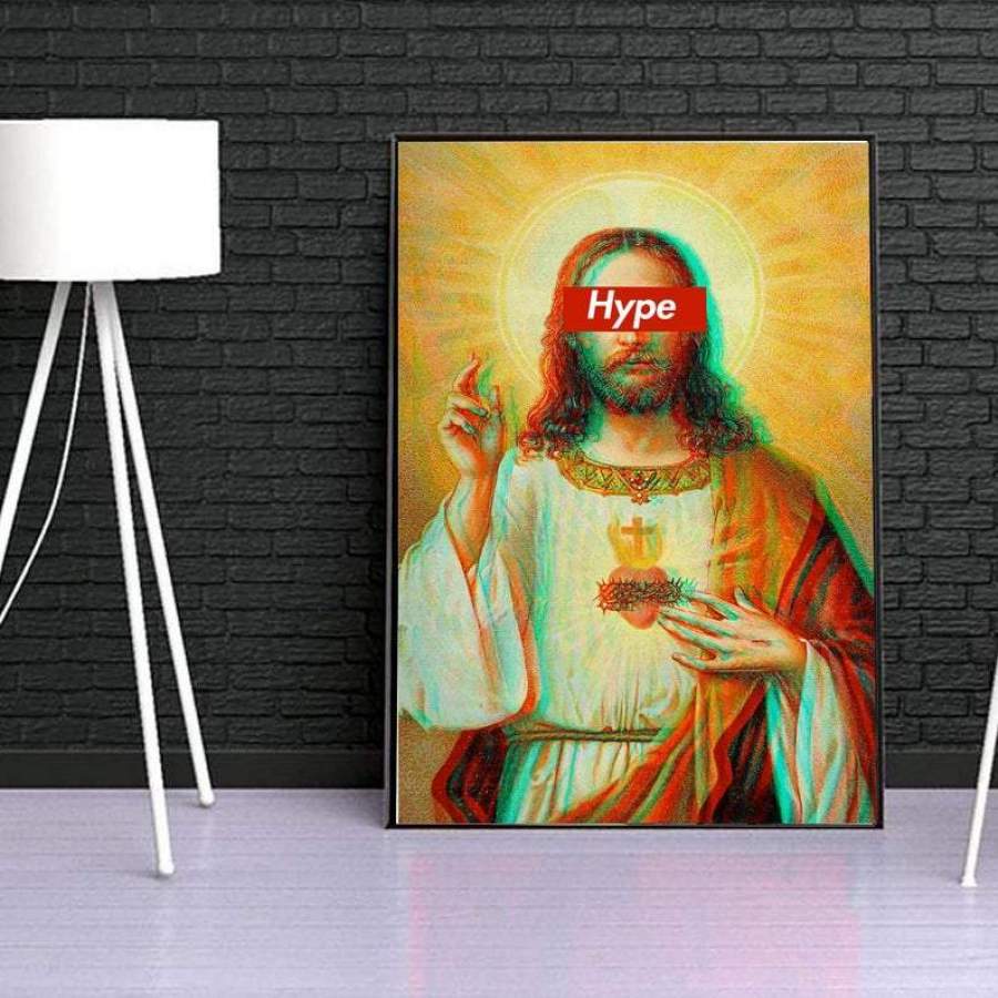 Manh2312 Jesus Hype Jesus Poster Modishmarketplaceaz Shop 