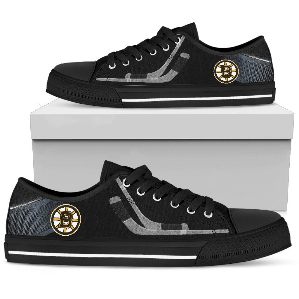 Artistic Pro Boston Bruins Low Top Shoes