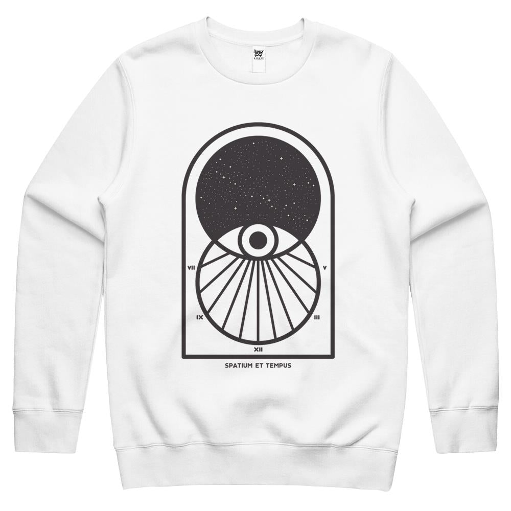 Space And Time Crewneck Sweatshirt