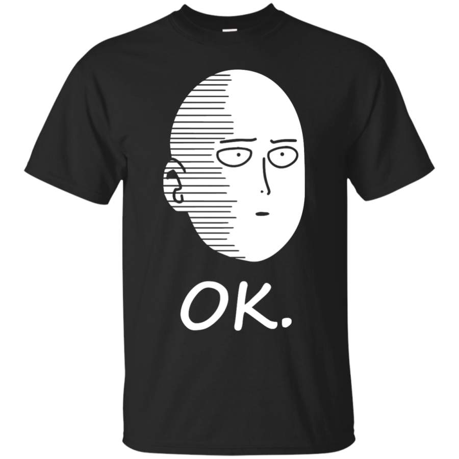 AGR One Punch Man Ok Shirt, Hoodie, Tank