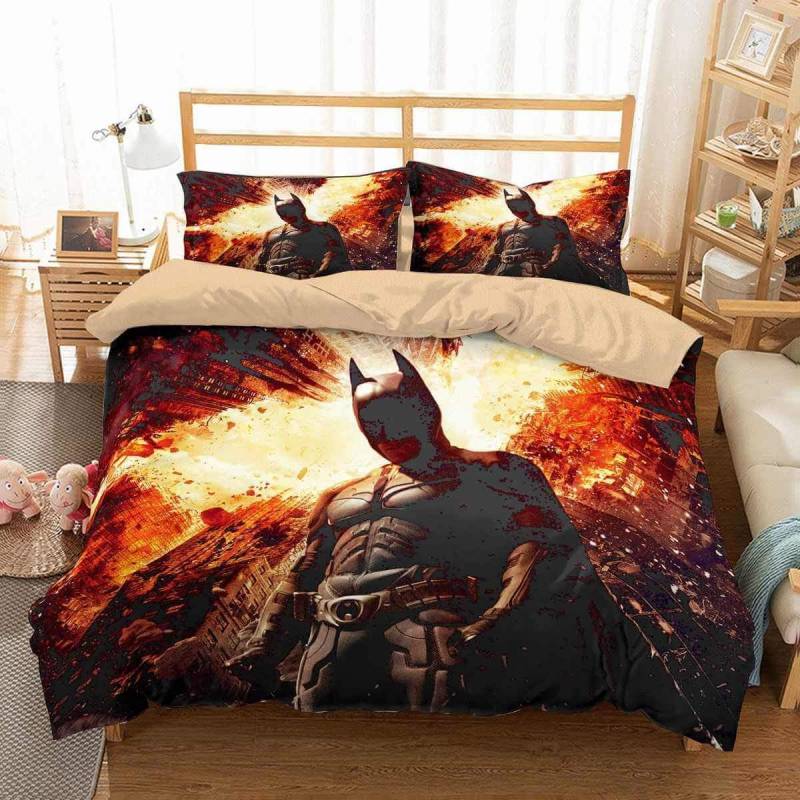 3D Customize Batman Bedding Set Duvet Cover Set Bedroom Set Bedlinen 1