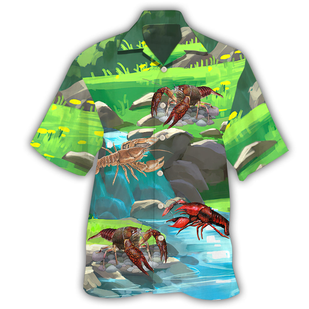 Crawfish Into The Forest Hawaii Shirt Ha59976