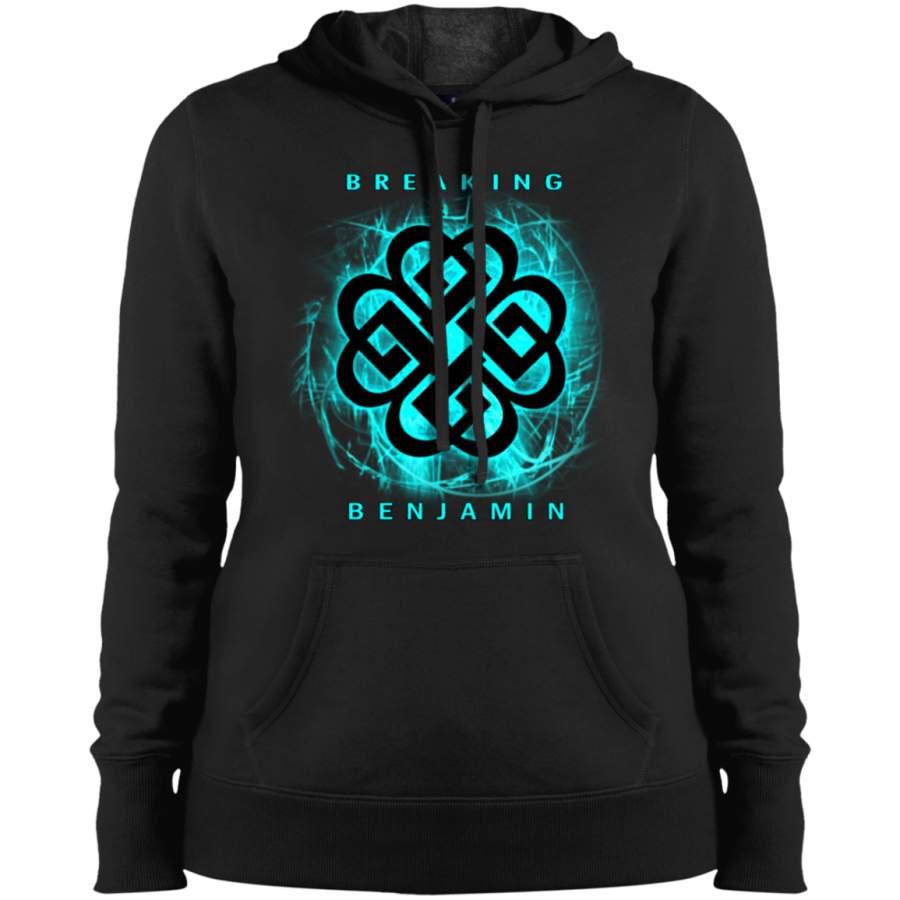 Breaking Benjamin Celtic Knot Ladies Pullover Hoodie