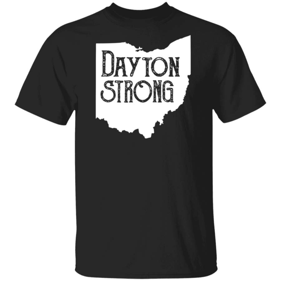 Dayton Strong Shirt G500 Gildan 5.3 oz. T-Shirt