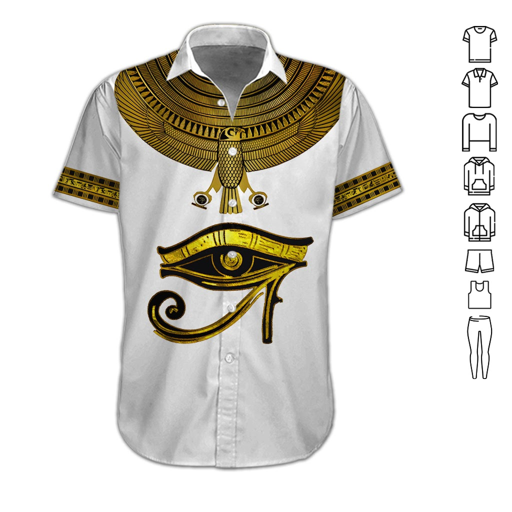 Ancient Egyptian Hawaii Shirt For Men Women Ha26934