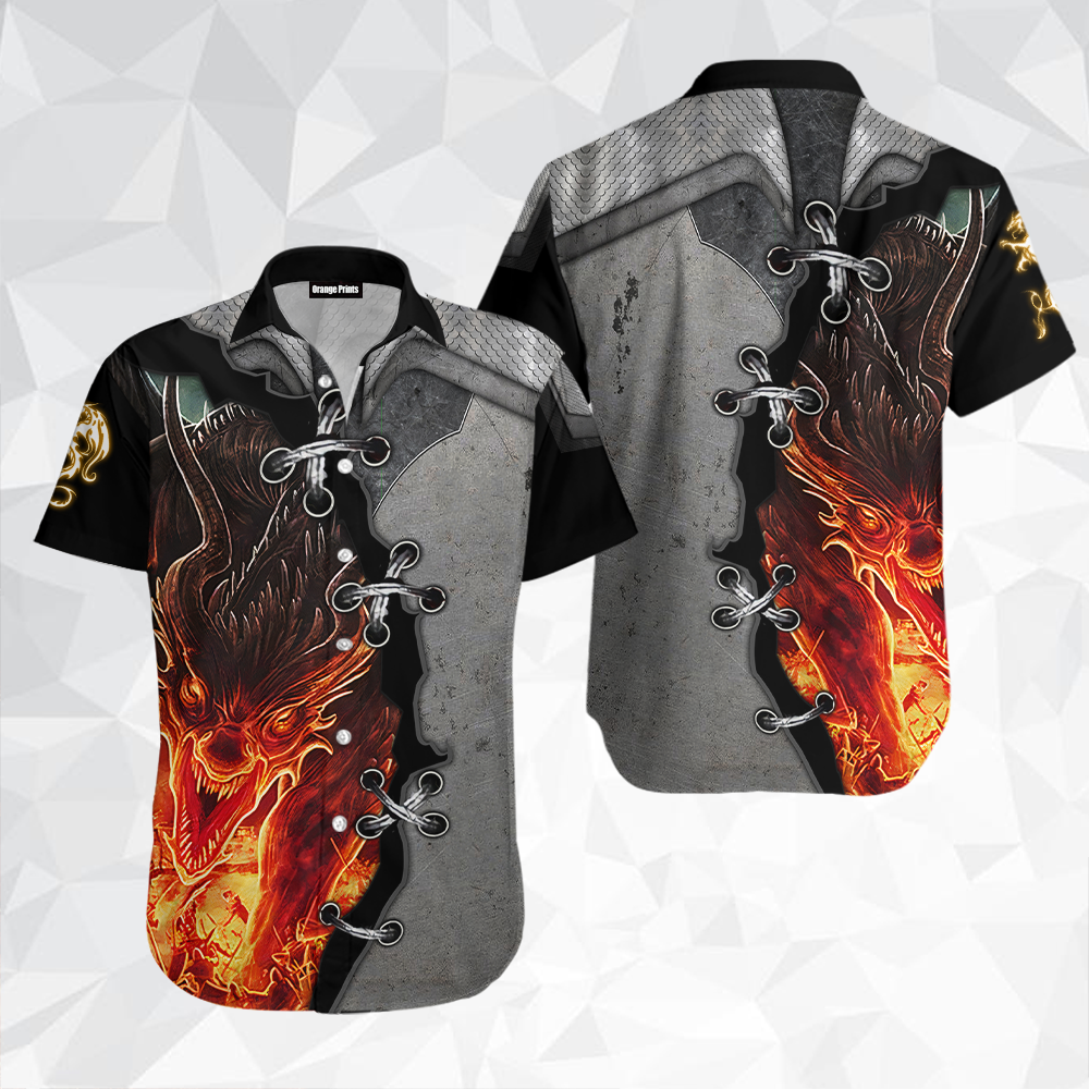 Dungeon Dragon Hawaii Shirt For Men Women Ha34968