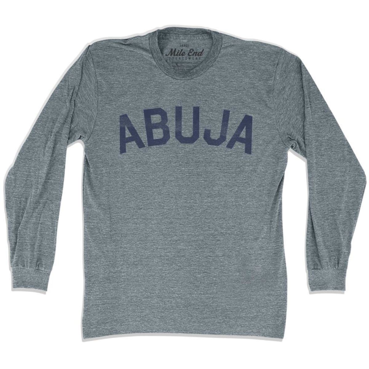 Abuja Vintage Long Sleeve T-shirt