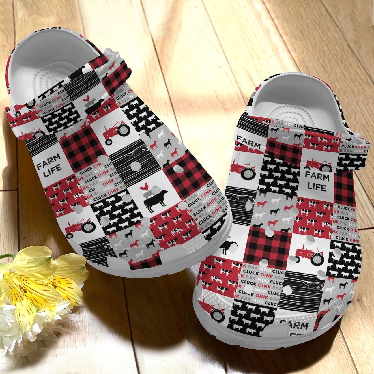 Farmer Personalize Clog, Custom Name, Text, Fashion Style For Women, Men, Kid, Print 3D Farm Life