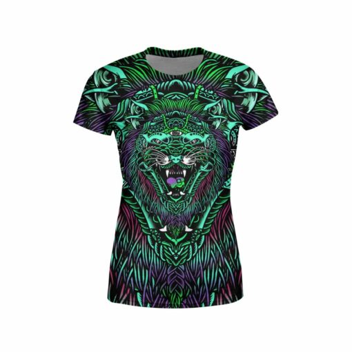 Acid Tiger Women’S T-Shirt