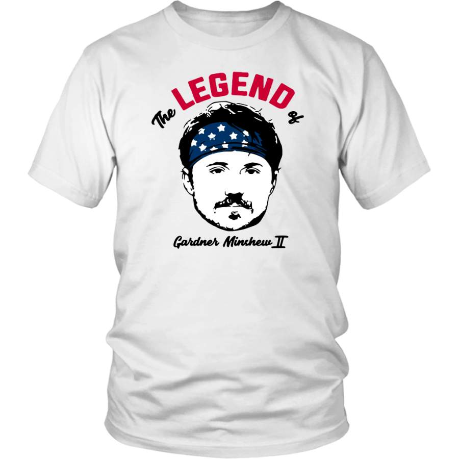 The Legend Of Gardner Minshew II Jacksonville Jaguars shirt