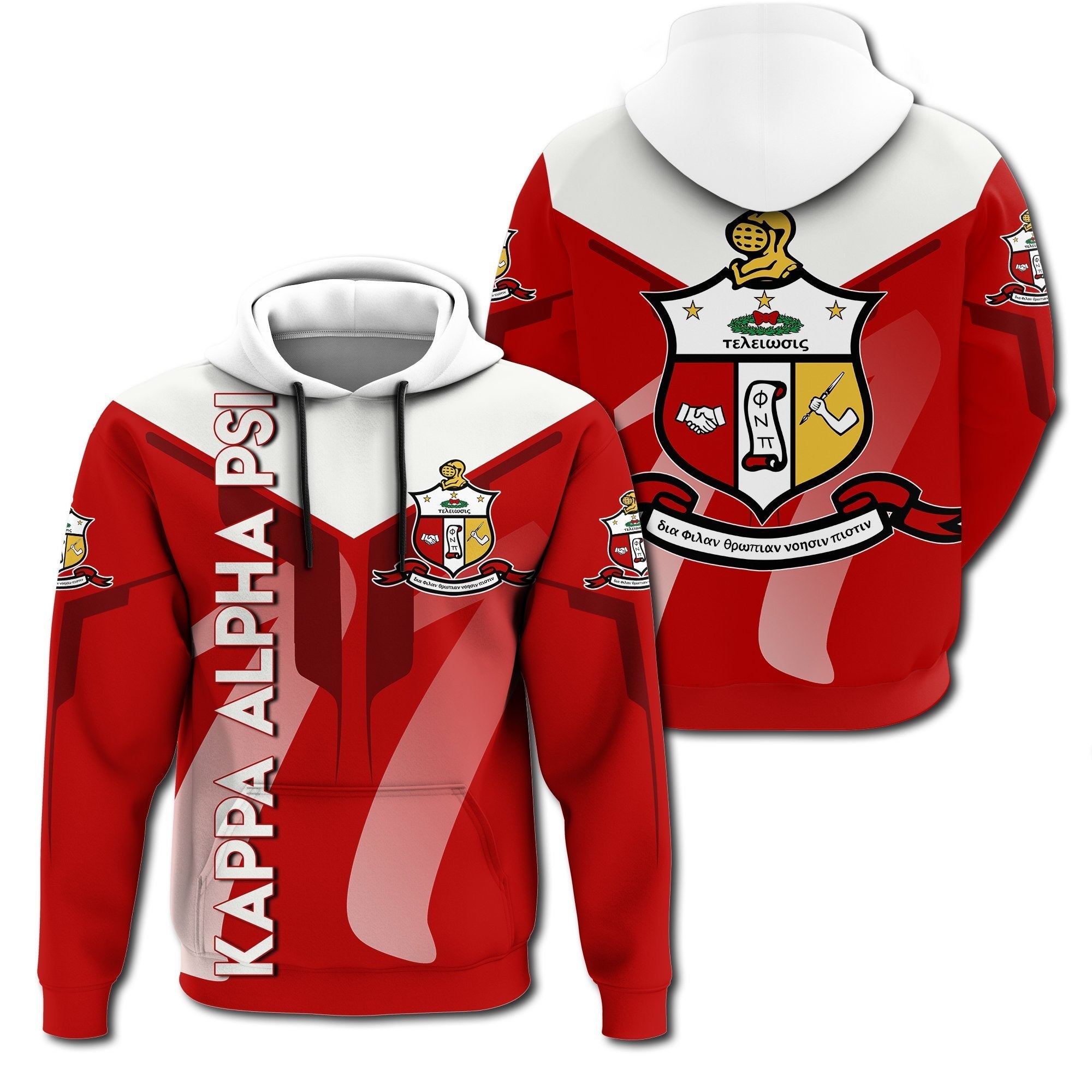 Greek Life Hoodie – Kappa Alpha Psi Hoodie Drinking Style