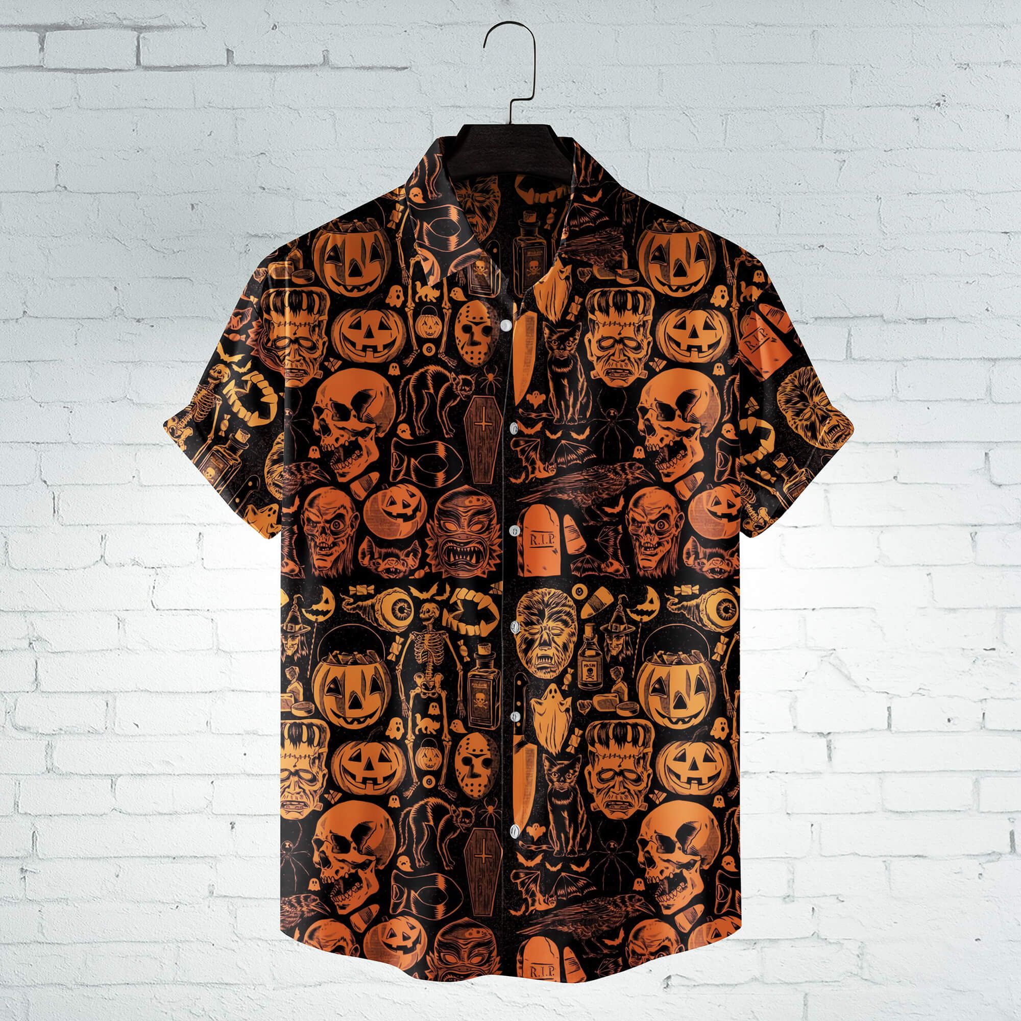 Halloween Night Hawaii Shirt Ha25981