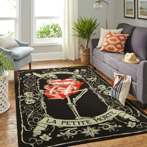 Rolling Stones Dancing Together Rug Carpet