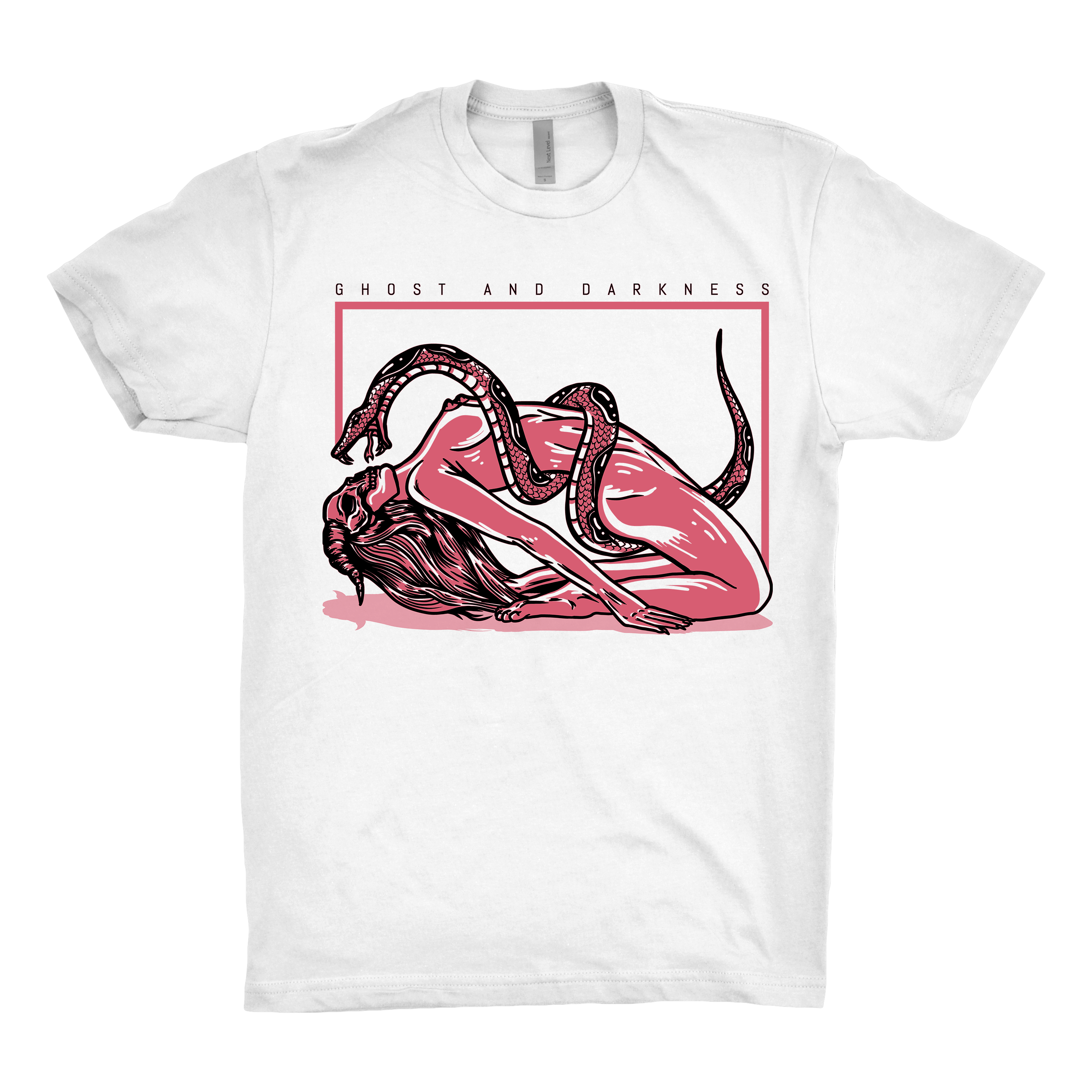 Unisex Snake Charmer Tee By Ghost And Darkness