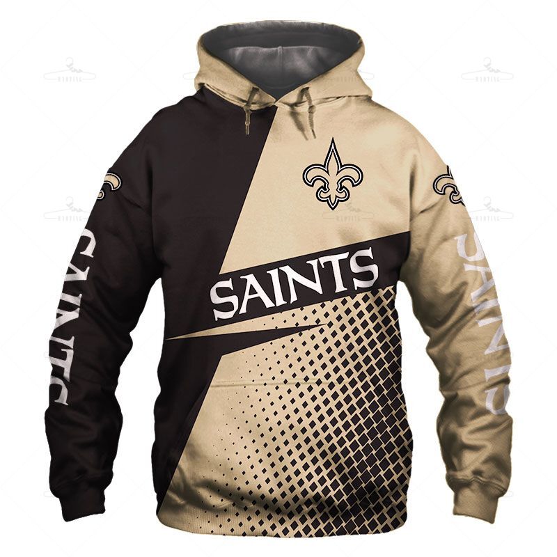 New Orleans Saints Hoodie Long Sleeve Sweatshirt