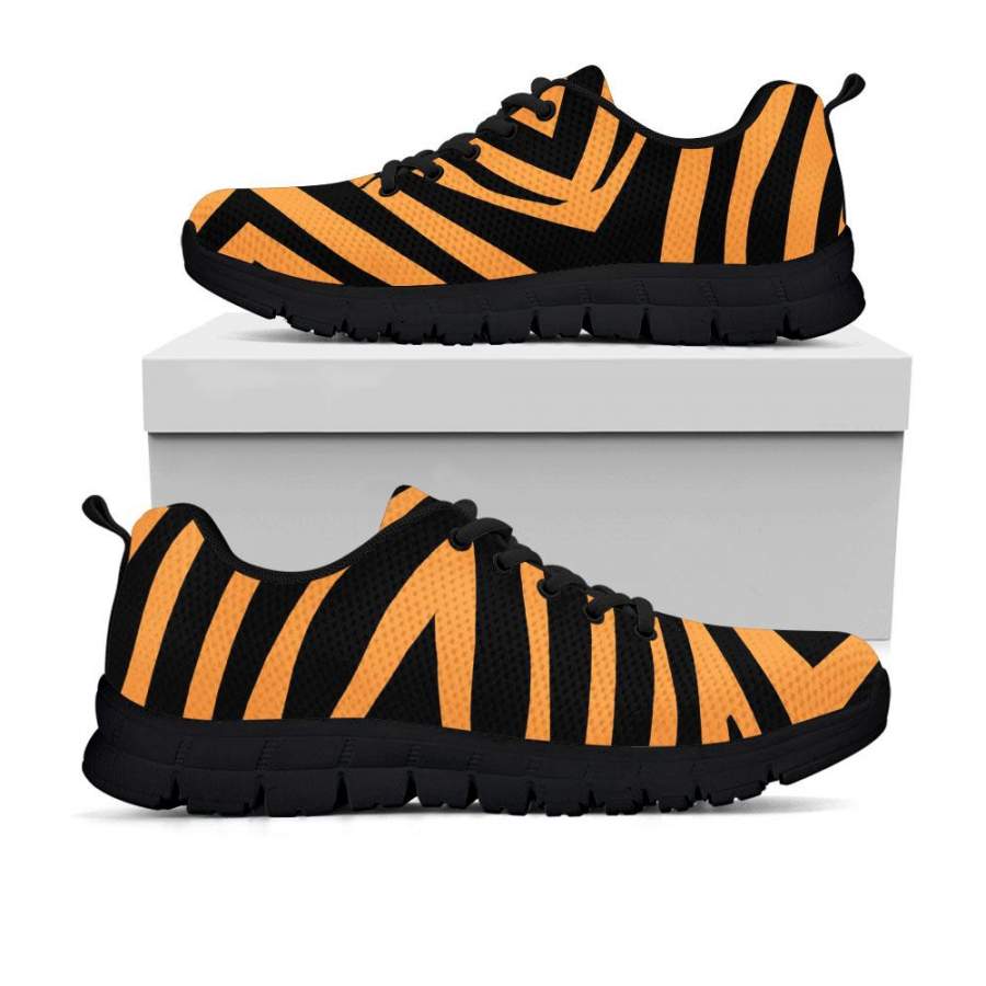 Tiger Stripe Sneakers