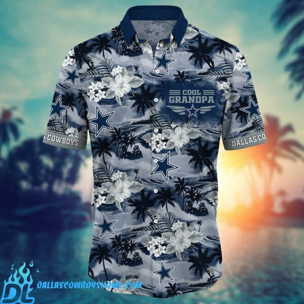 Nfl Dallas Cowboys Hawaiian Shirt 2021