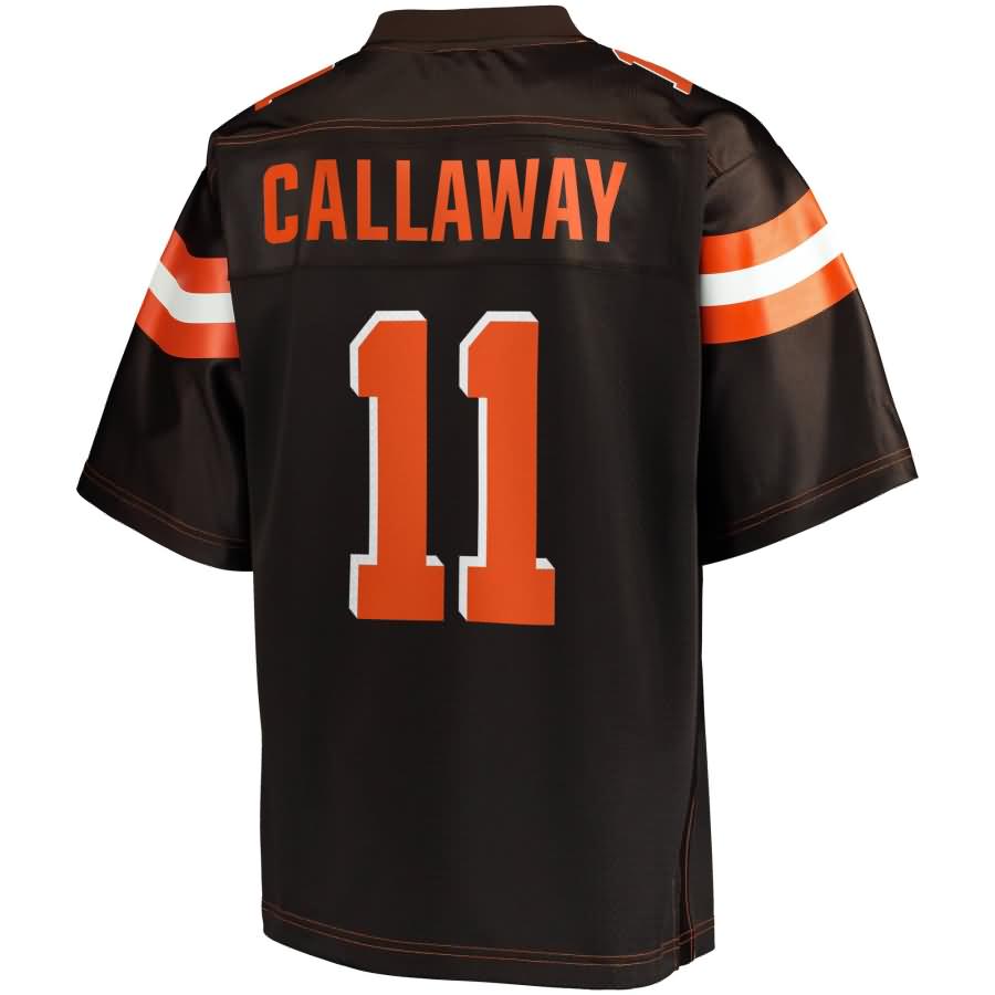 Antonio Callaway Cleveland Browns NFL Pro Line Youth Player Jersey – Brown