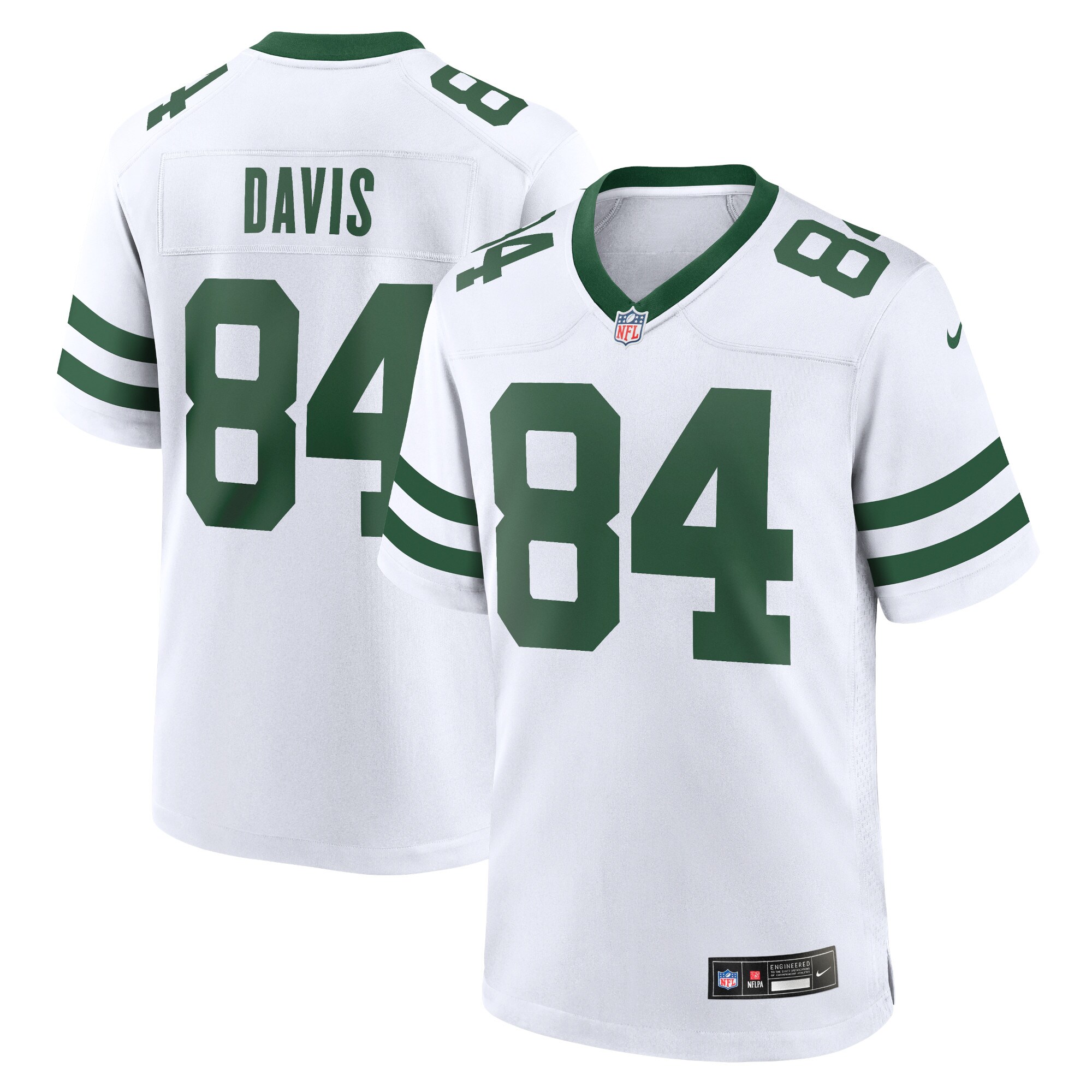 Corey Davis New York Jets Legacy Player Game Jersey – White