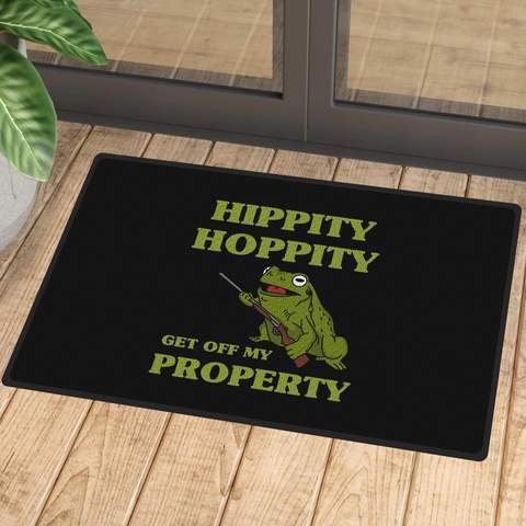 Hippiry Hoppity 03 All Over Printing Doormat Pre2345