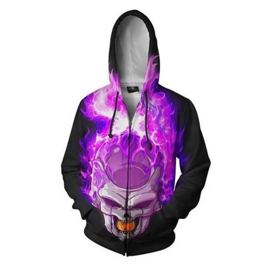 2019 November New Frieza theme Hoodie-Dragon Ball