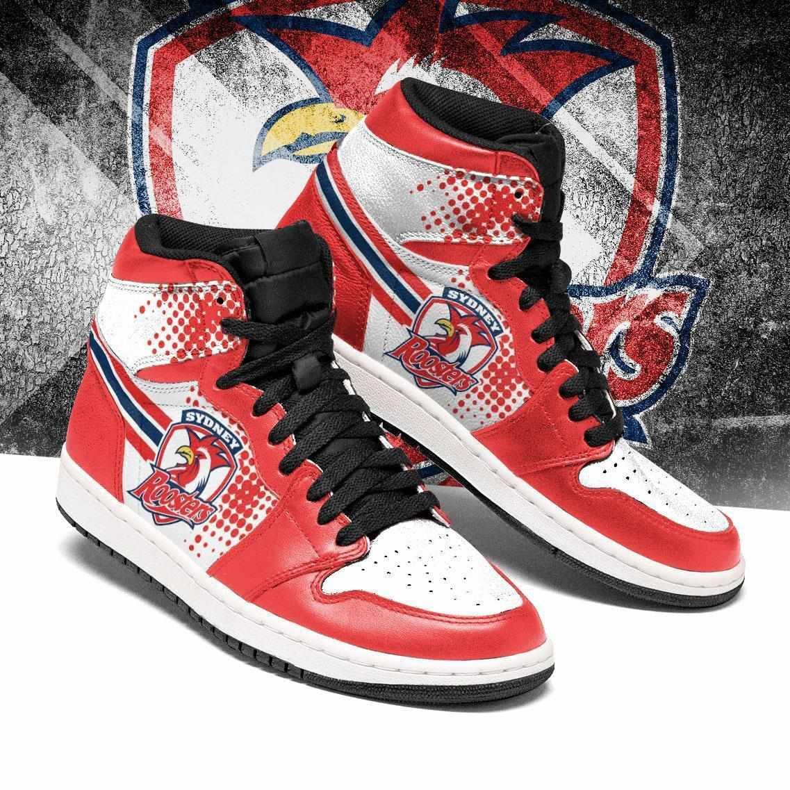 Sydney Roosters NRL Air Jordan Shoes Sport Custom Sneakers