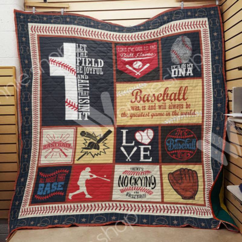 Baseball M1501 82O38 Blanket