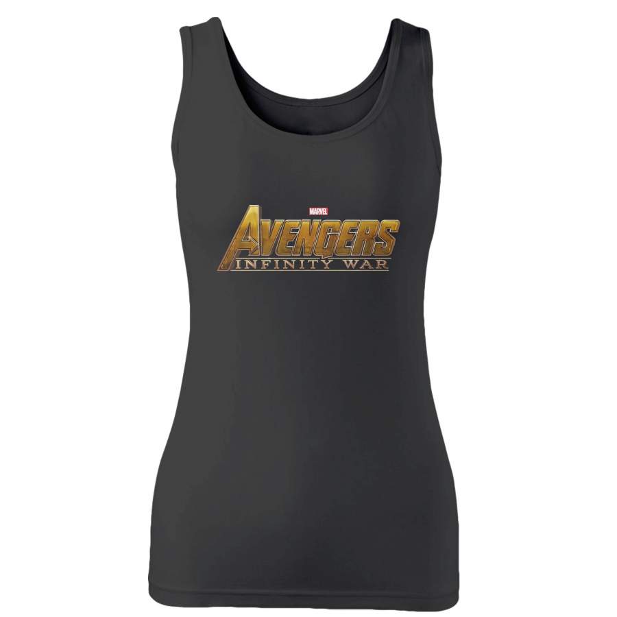 Avengers Infinity War Logo Woman’s Tank Top