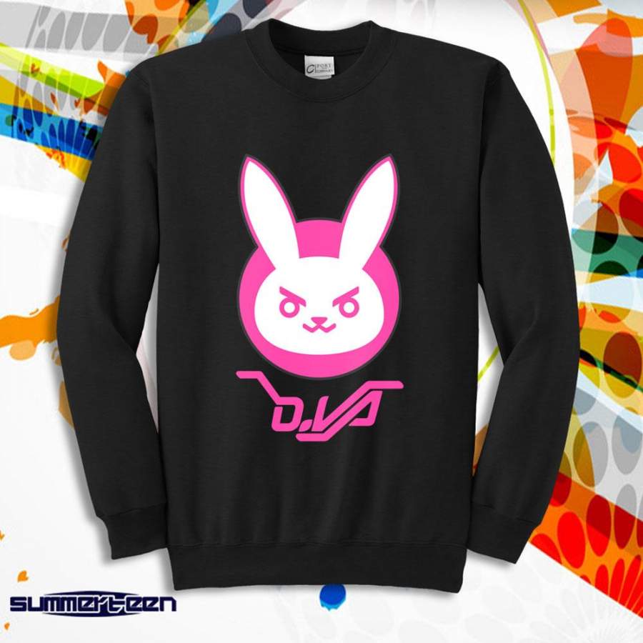 Nerf This Overwatch Bunny Pink Men’S Sweatshirt