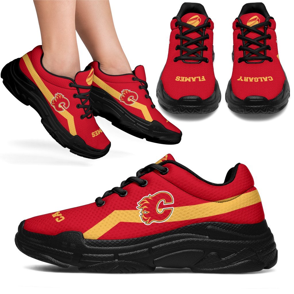 Edition Chunky Sneakers With Pro Calgary Flames Shoes