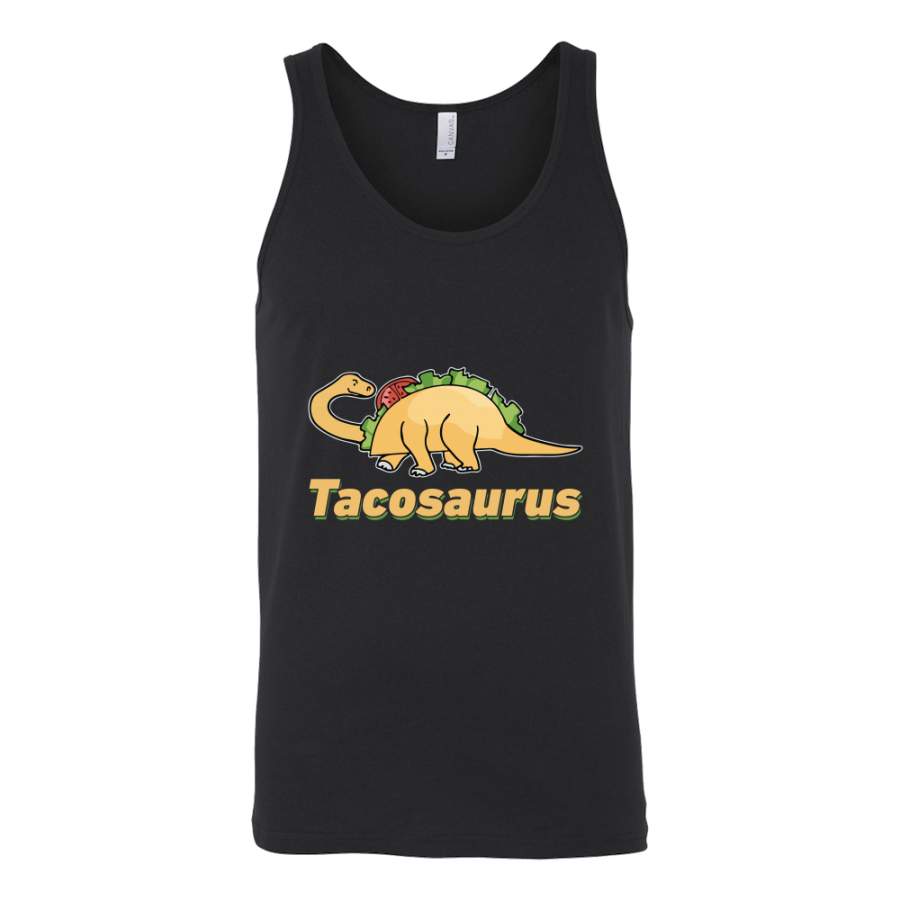 Taco mexican tacosaurus Unisex Tank Top Funny T Shirt – TL00607TT