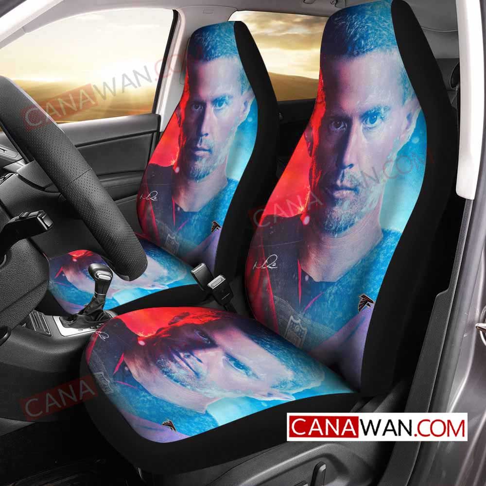 Atlanta Falcons Style296 3D Customized Personalized Car Seat Cover