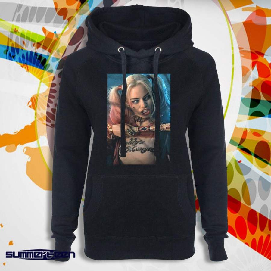 I Love Harley Quinn Women’S Hoodie