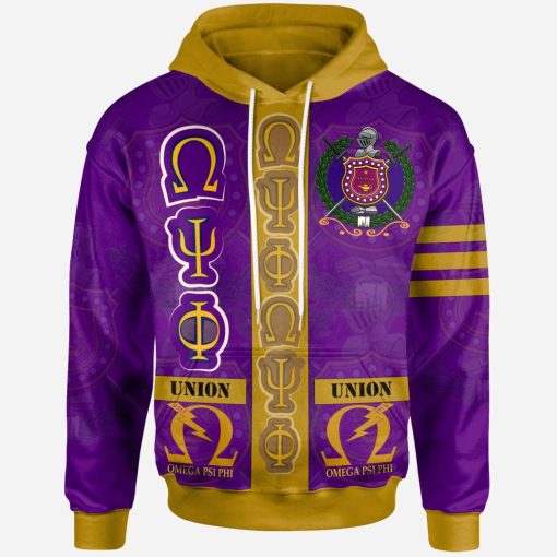 Omega Psi Phi Hoodie – Fraternity Pride Hoodie