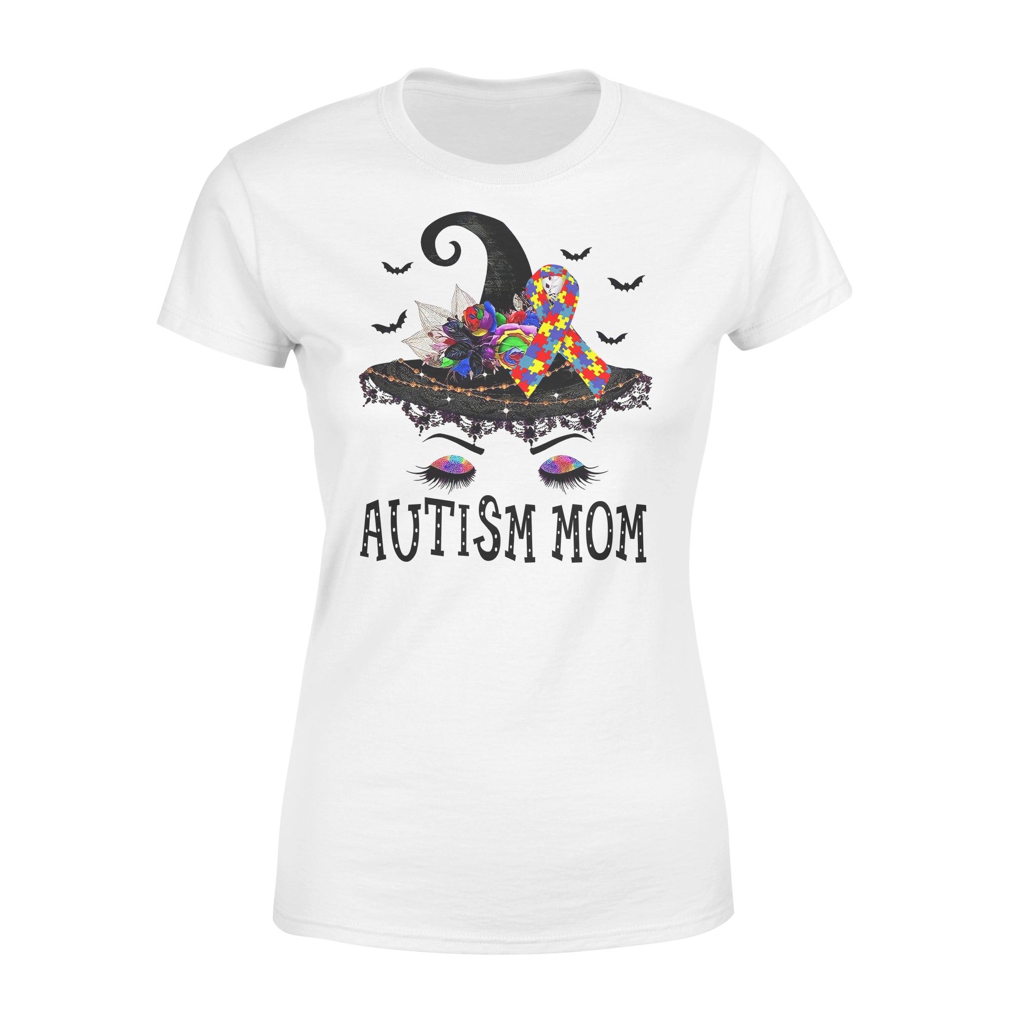 Witch Autism Mom – Premium Women’s T-shirt