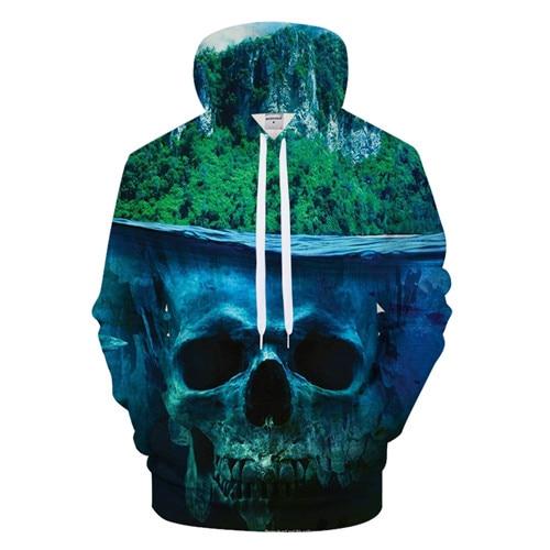 Forest & Skull Hoodie