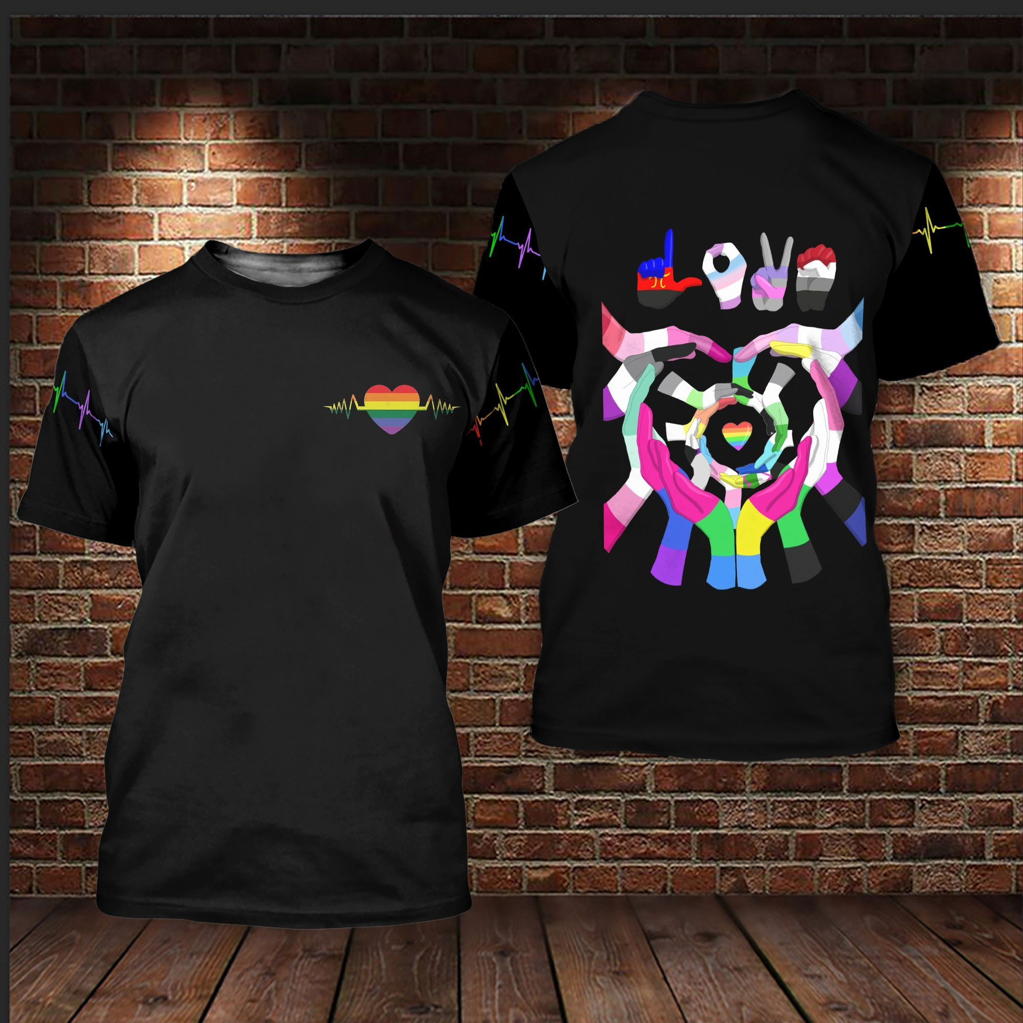 Pansexual Pride Shirt, Lgbt Love Always Wins, Shirts For Lgbt Pride Month, Bisexual Shirt