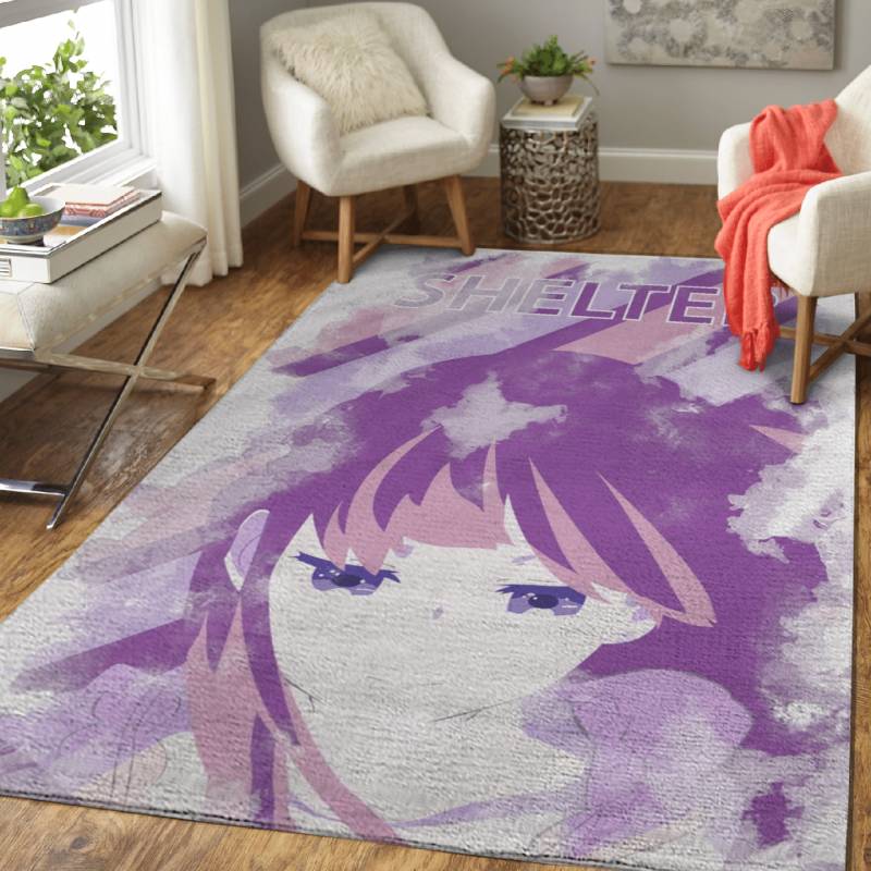 Anime Shelter WaterColor Area Rug – Carpet