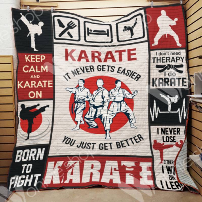 Karate Blanket SEP2301 95O52