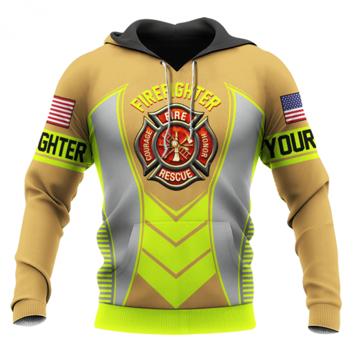 Firefighter Hoodie For Men And Women